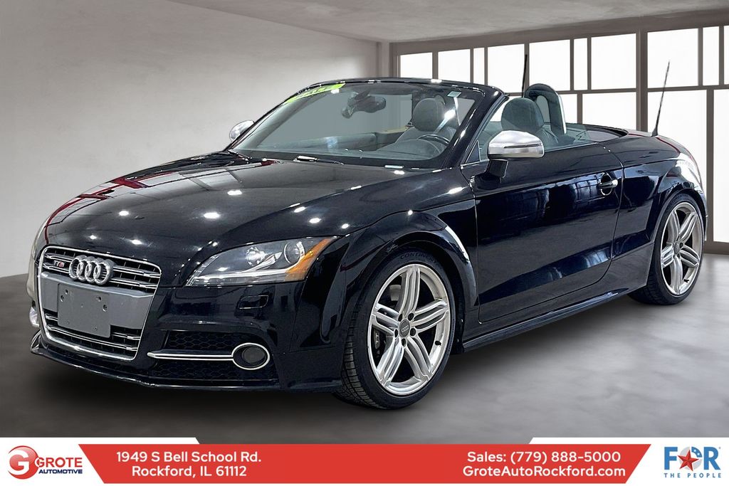2012 Audi TTS 2.0T quattro Prestige Roadster AWD