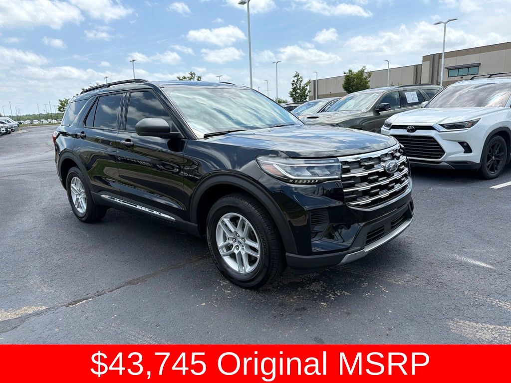 2025 Ford Explorer