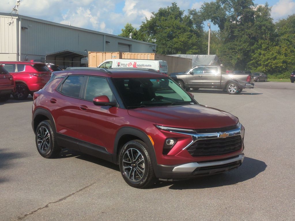 2025 Chevrolet Trailblazer LT
