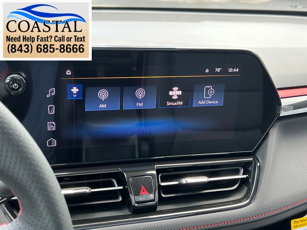 2026 Chevrolet TrailBlazer RS White at Bob Mills Chevrolet