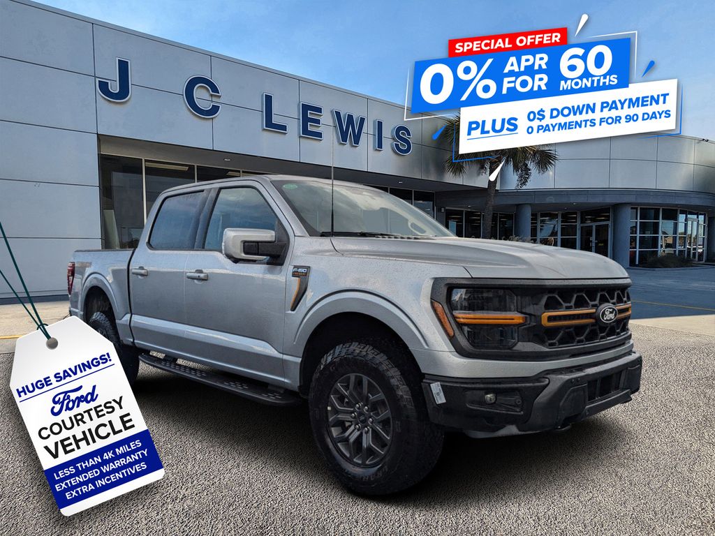 2025 Ford F-150 Tremor