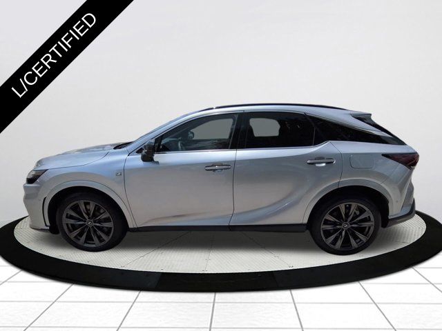 Certified Used 2024 Silver Lexus 350 F Sport Handling image 8