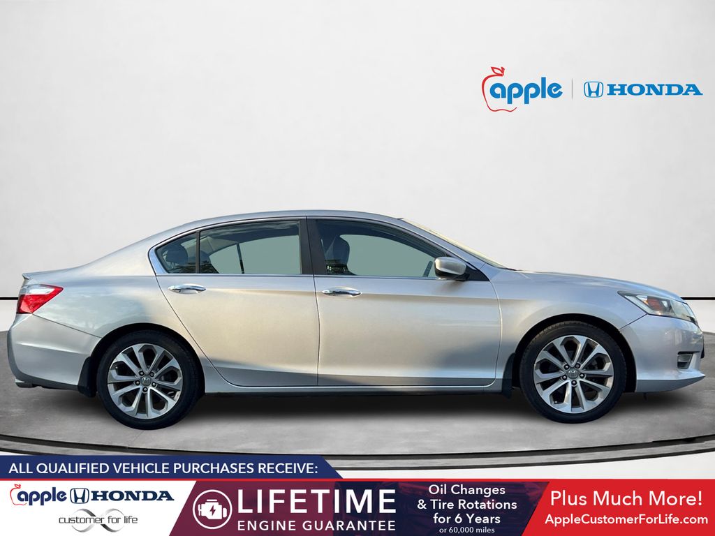 Used 2013 Honda Accord Sport with VIN 1HGCR2F53DA067372 for sale in Ellicott City, MD