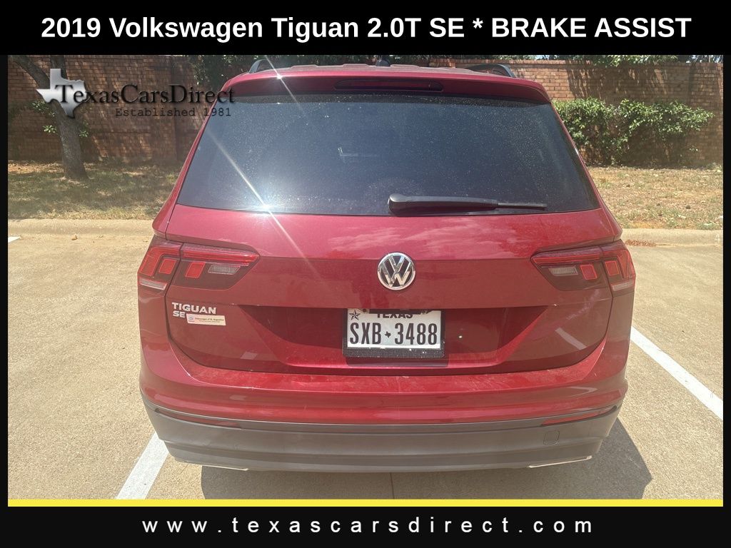 2019 Volkswagen Tiguan 2.0T SE 10