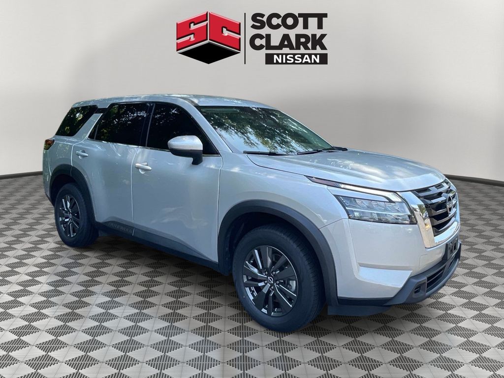 Silver 2022 Nissan Pathfinder SUV / Crossover All-Wheel Drive 9-Speed Automatic