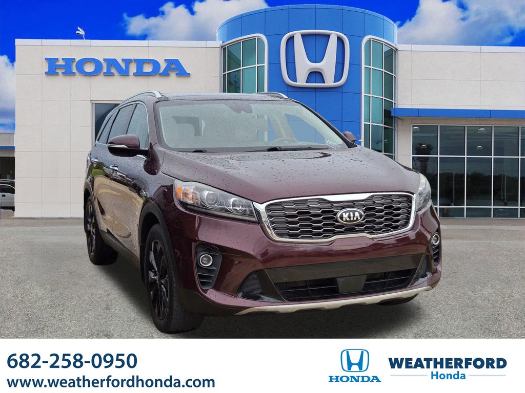 Red (Sangria) 2020 Kia Sorento SUV / Crossover Front-Wheel Drive 8-Speed Automatic
