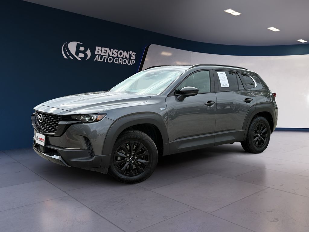 Machine Gray Metallic 2025 Mazda CX-50 SUV / Crossover All-Wheel Drive Continuously Variable Transmission