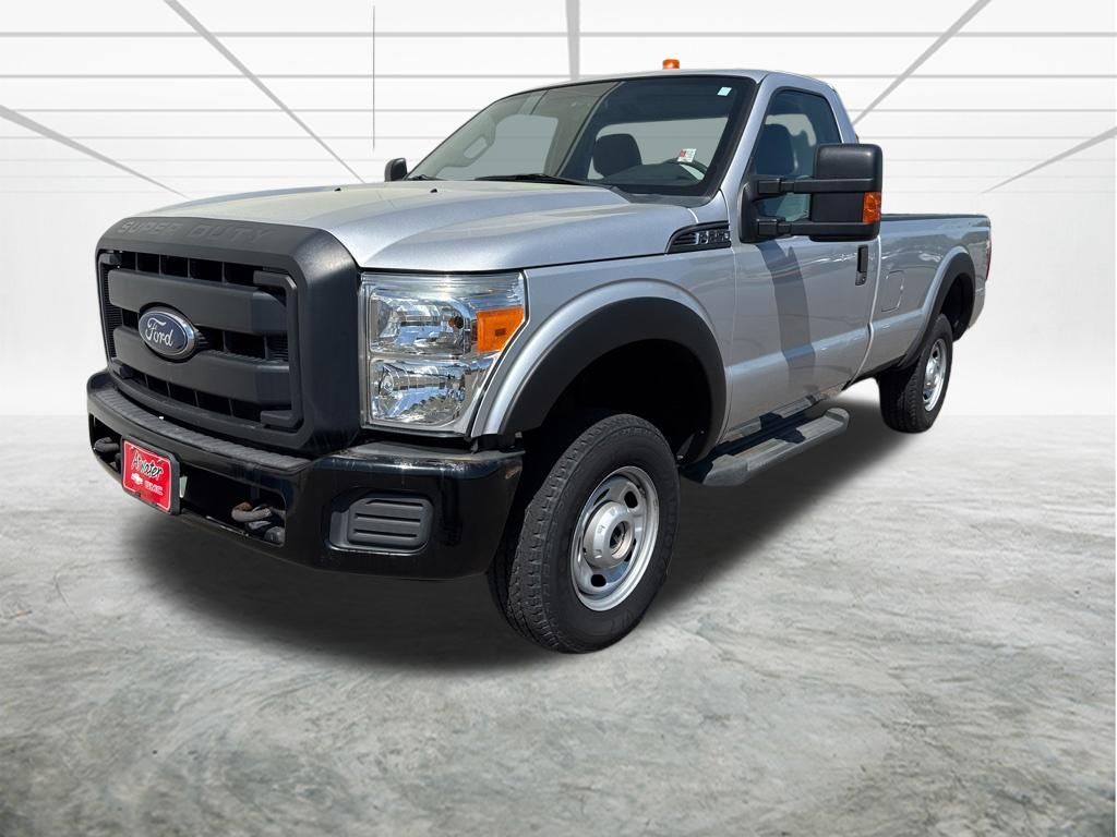 Ingot Silver 2013 Ford F-250 Super Duty XL LB 4WD Pickup Truck Four-Wheel Drive 6-Speed Automatic
