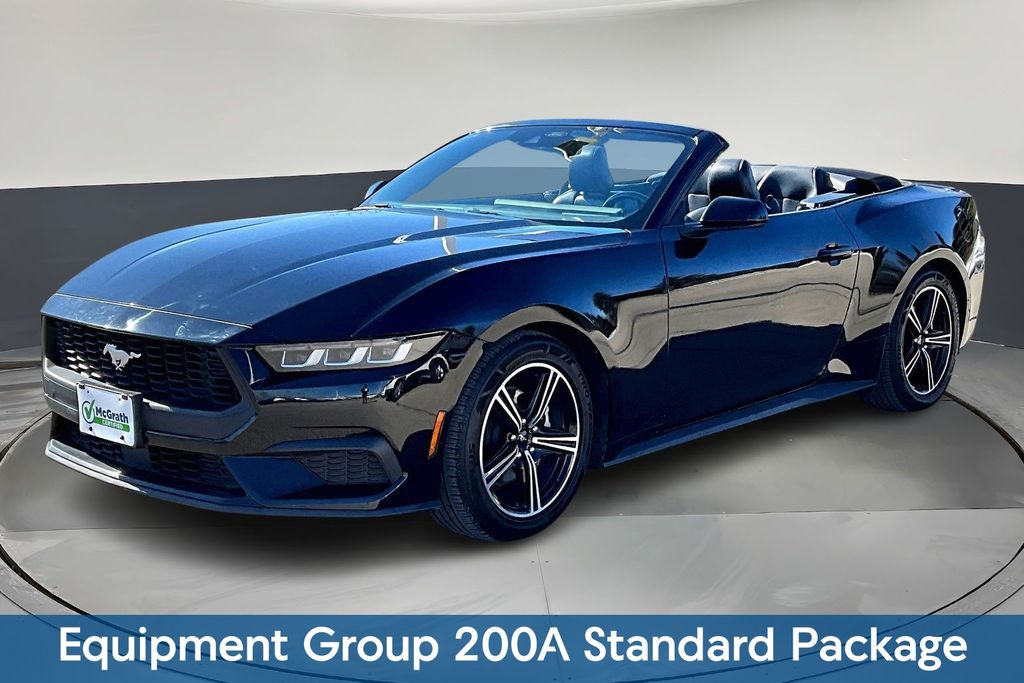 Certified Used 2024 Black Ford EcoBoost Premium image 3