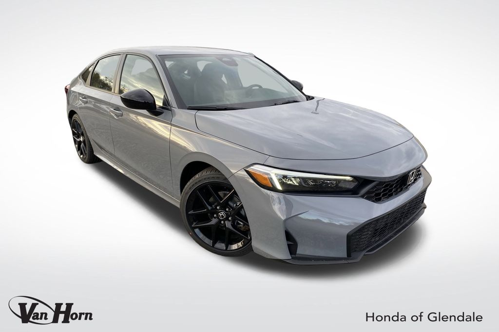 2026 Honda Civic Sport