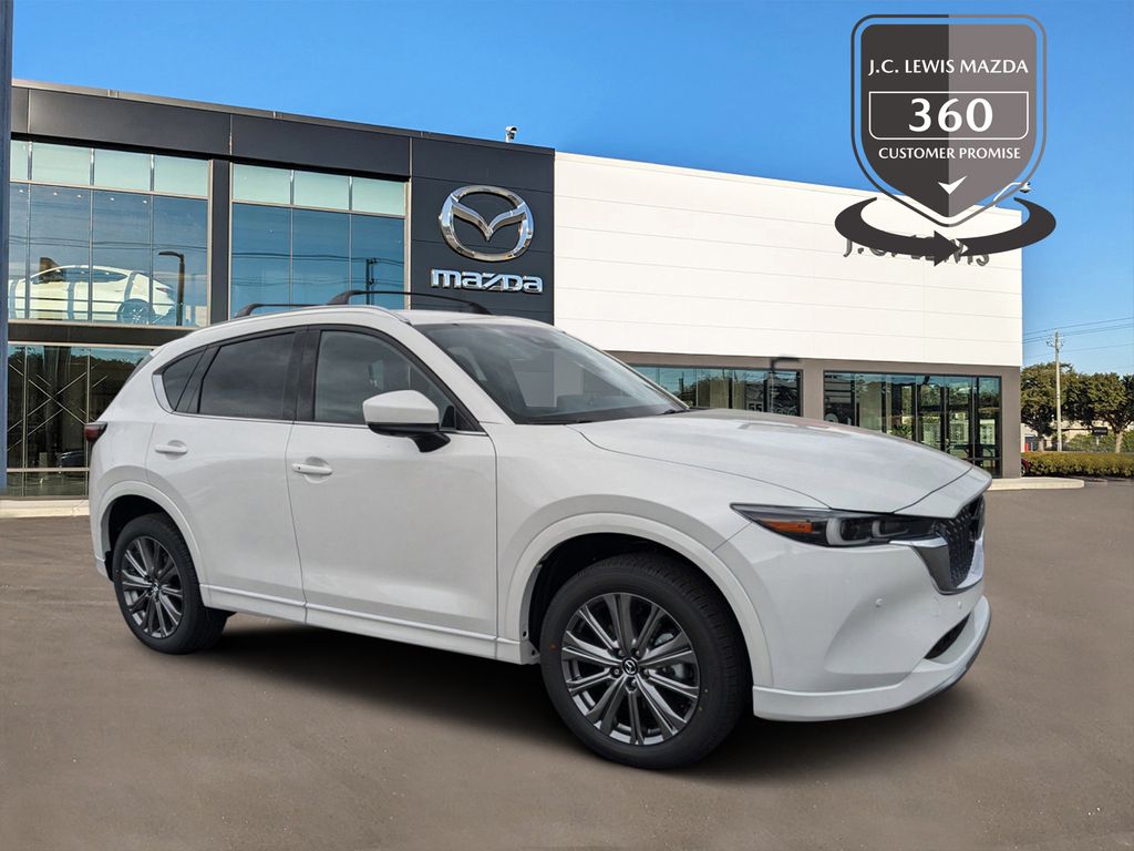 2025 Mazda CX-5 2.5 Turbo Signature