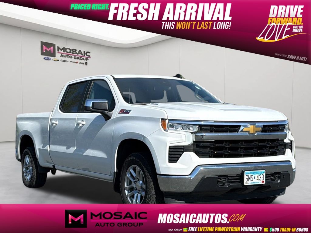 Used 2023 Chevrolet Silverado 1500 LT Trucks