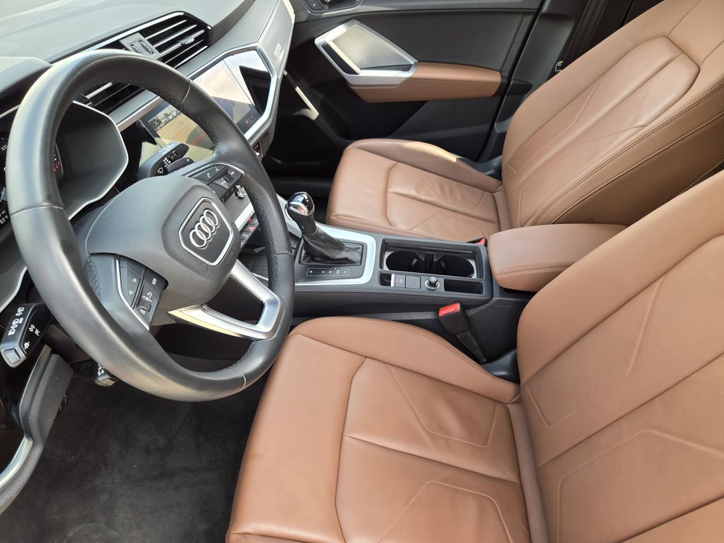 used 2023 Audi Q3 car, priced at $30,801
