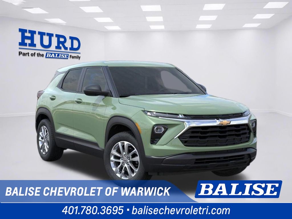 Cacti Green 2026 Chevrolet Trailblazer SUV / Crossover Four-Wheel Drive 9-Speed Automatic