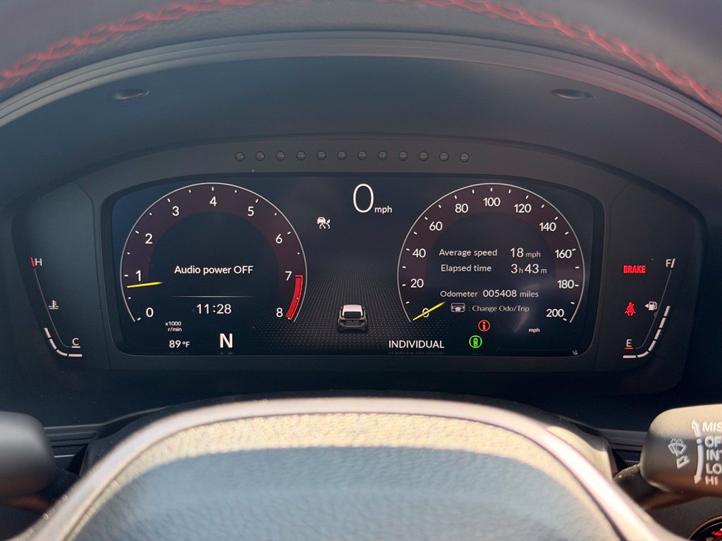 2025 Honda Civic Type R Boost Blue Pearl - Jim Hudson Acura - Image 35