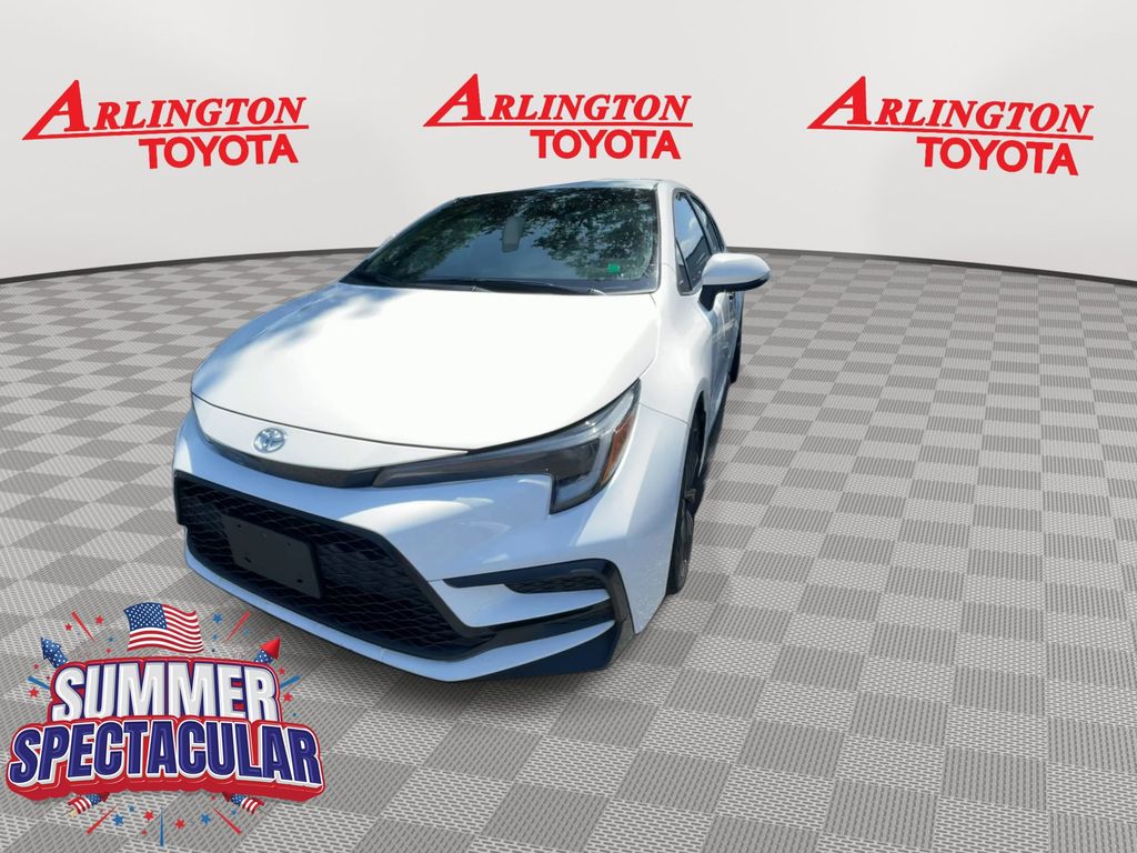 Used 2023 Toyota Corolla Sedan
