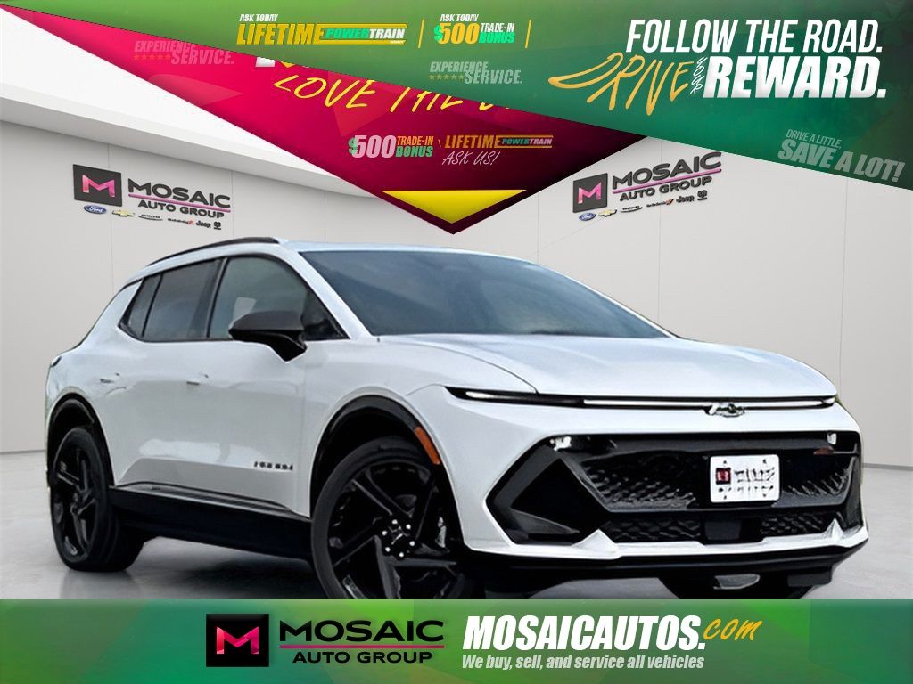 New 2025 Chevrolet Equinox EV RS SUVs