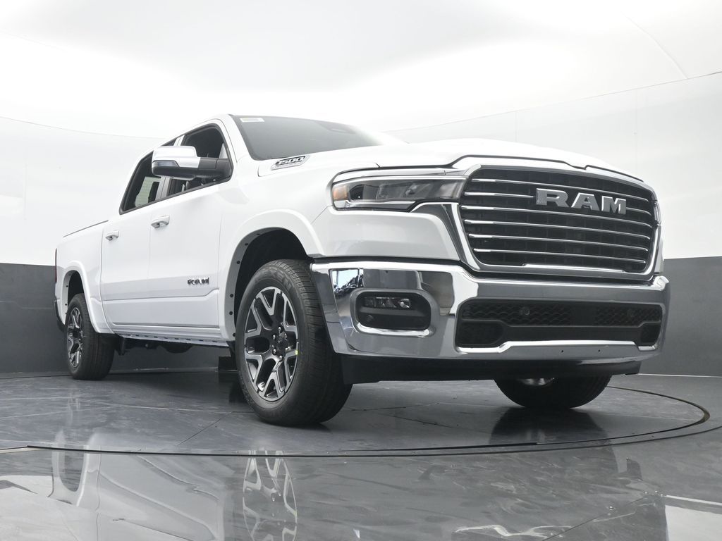 New 2026 Bright White Clearcoat Ram Laramie image 58