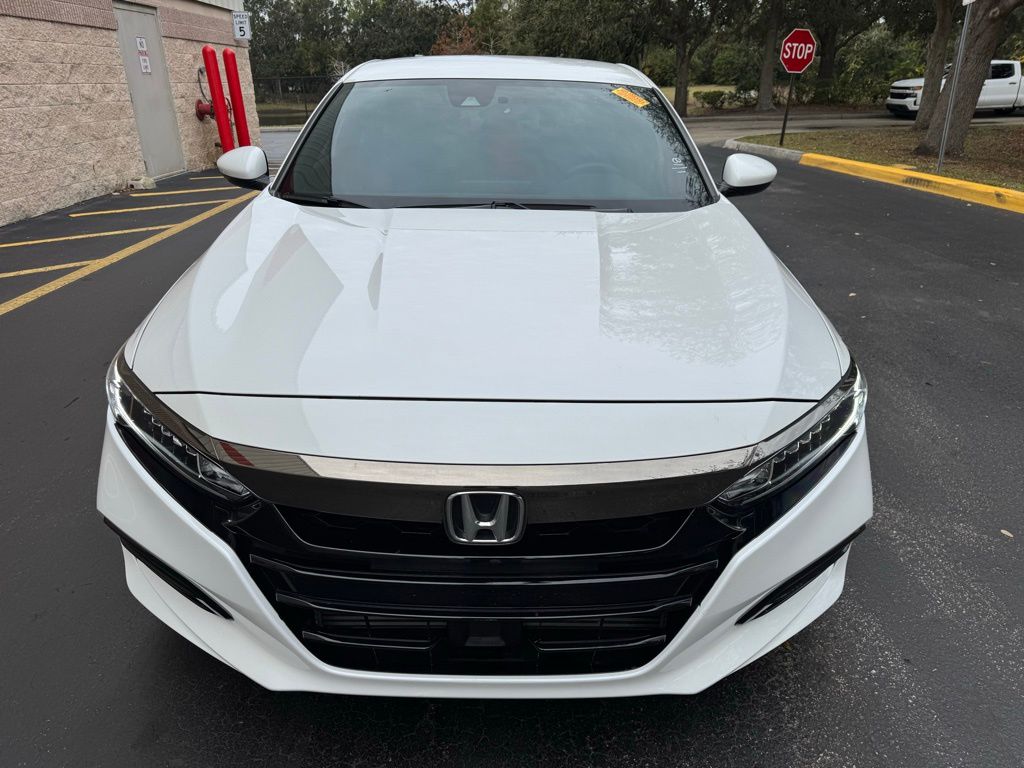 2018 Honda Accord Sport 8