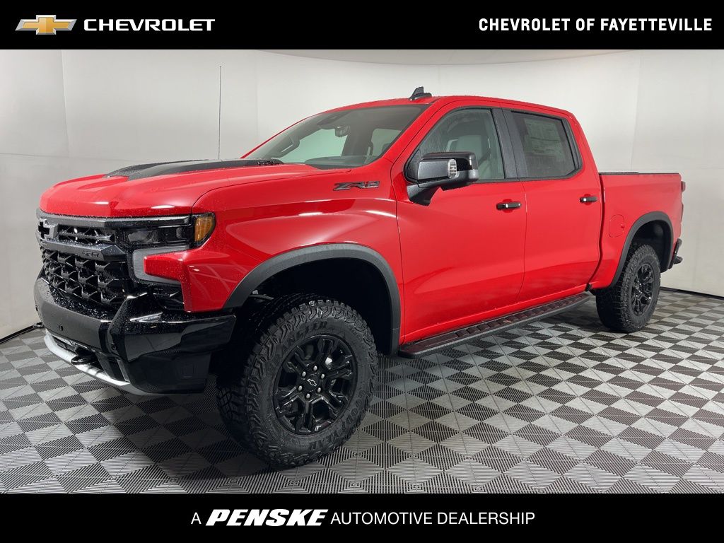 Thumbnail: 2026 Chevrolet Silverado 1500 - 1