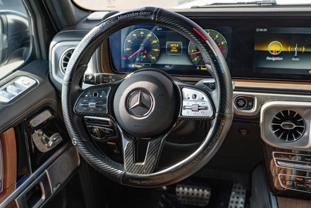2022 Mercedes-Benz G-Class G 550 photo