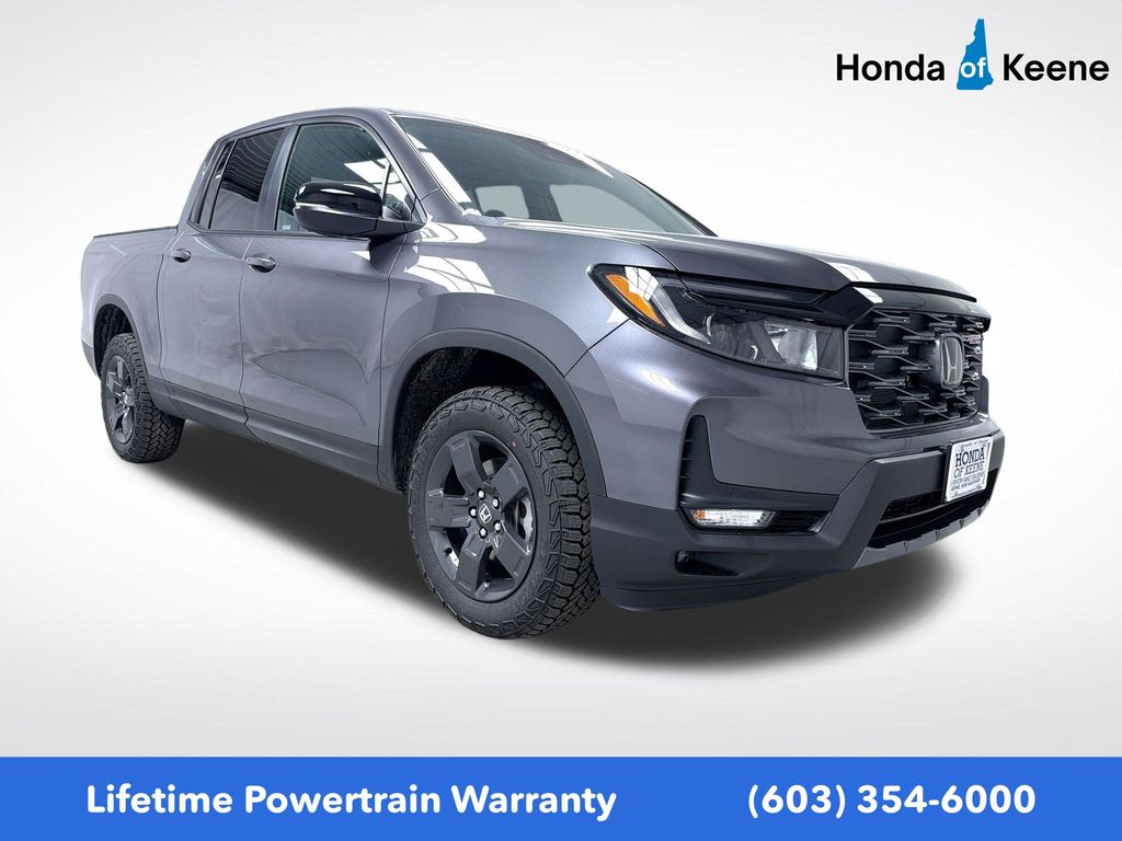 2026 Honda Ridgeline TrailSport