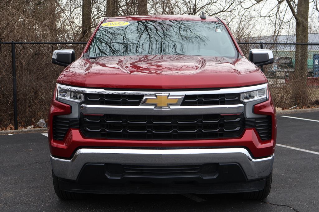 2022 Chevrolet Silverado 1500 LT 2