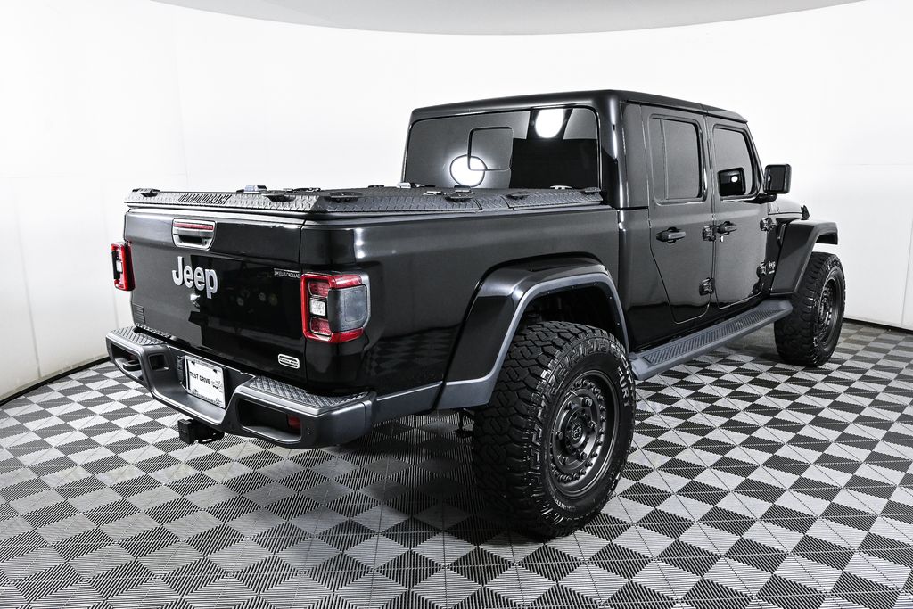 2020 Jeep Gladiator Overland 6