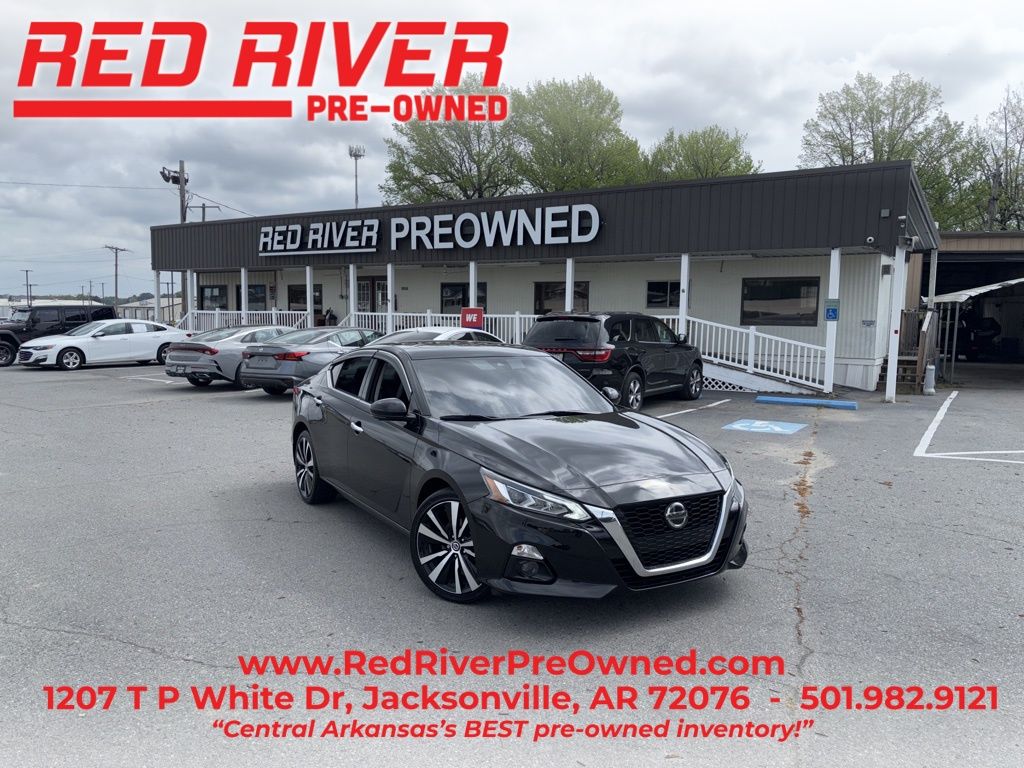 2021 Nissan Altima 2.5 Platinum AWD