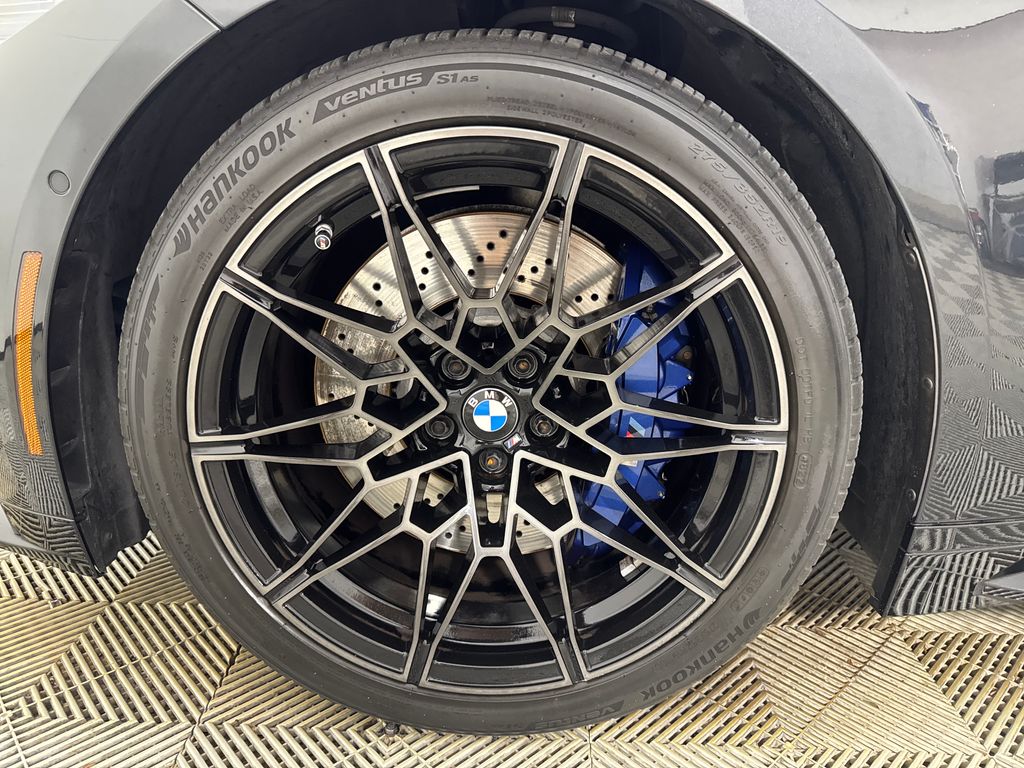 Used 2022 Black BMW Competition image 13