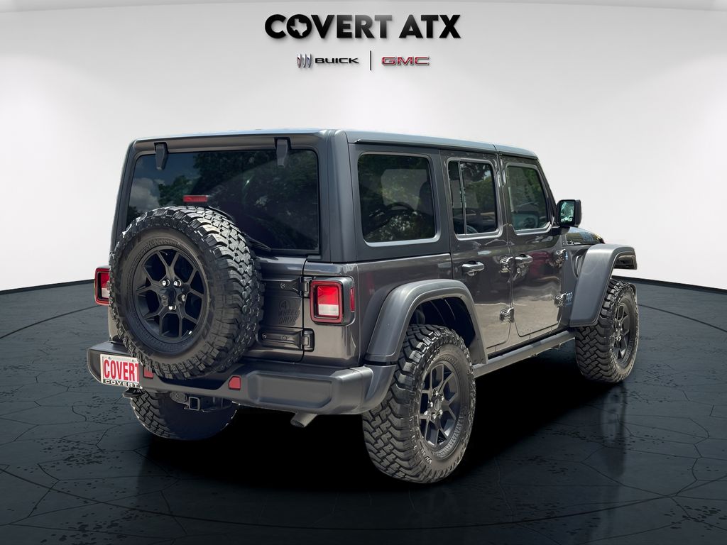Used Car 2025 Jeep Wrangler  Willys 4xe For Sale Under $35,000 In Austin, Texas