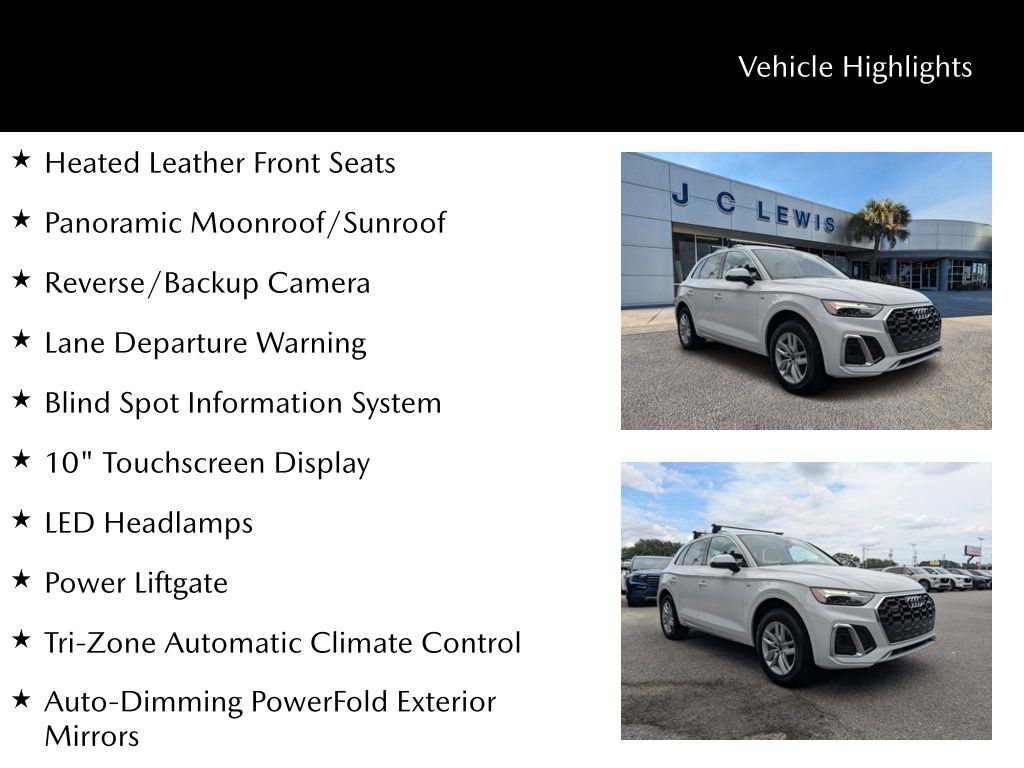 2022 Audi Q5 Premium 45 TFSI S line quattro S tronic