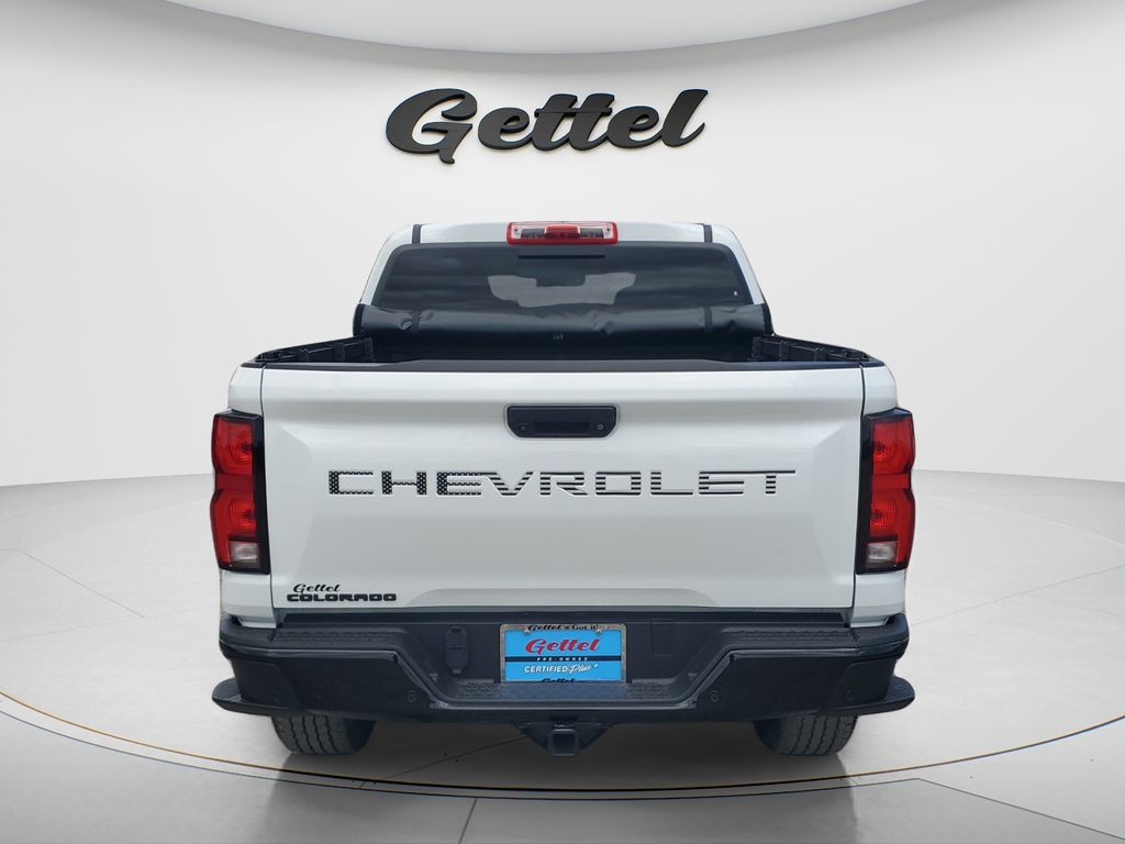 Certified Used 2025 White Chevrolet Z71 image 6