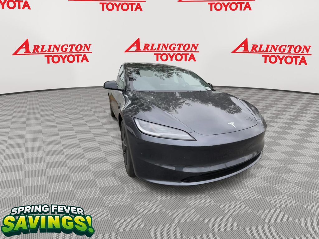 Used 2024 Tesla Model 3 Base with VIN 5YJ3E1EA3RF756507 for sale in Jacksonville, FL