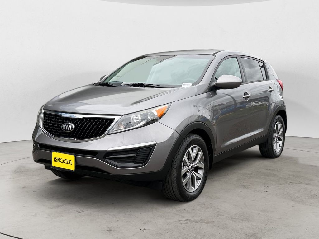 Pre-Owned 2016 Kia Sportage LX FWD 4D Sport Utility