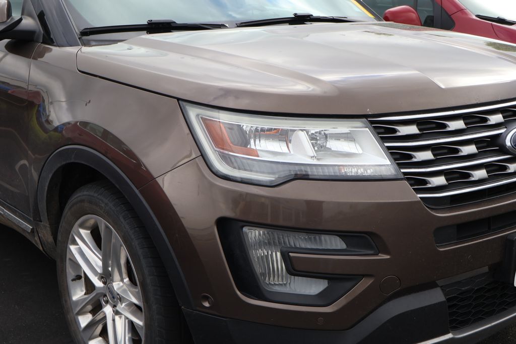 2016 Ford Explorer Limited 4