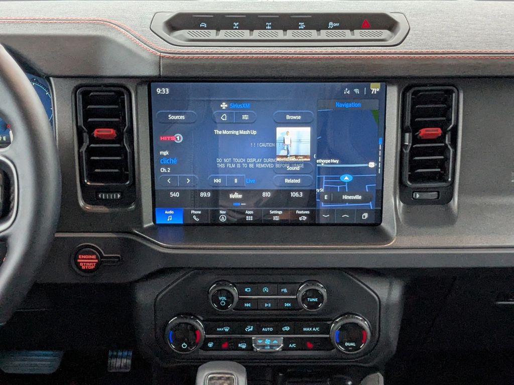 2025 Ford Bronco Raptor