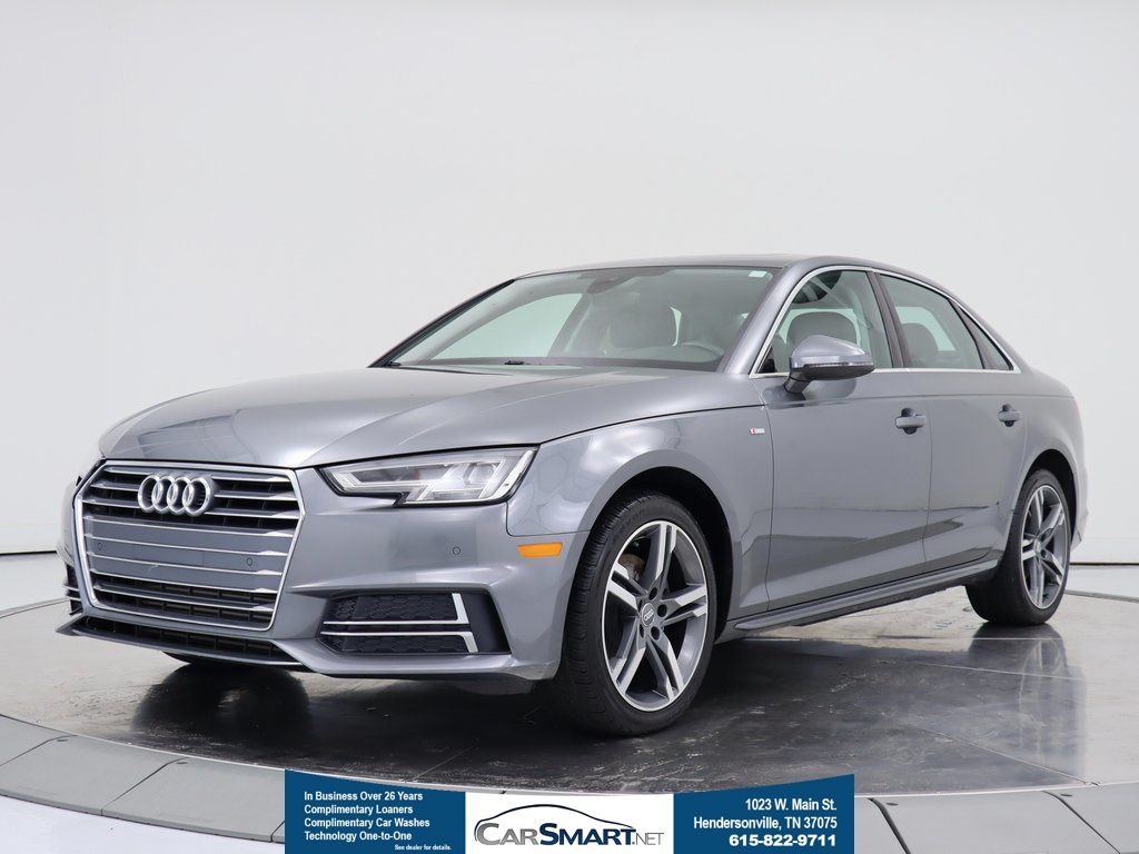 2018 Audi A4 2.0 TFSI ultra Premium Plus FWD