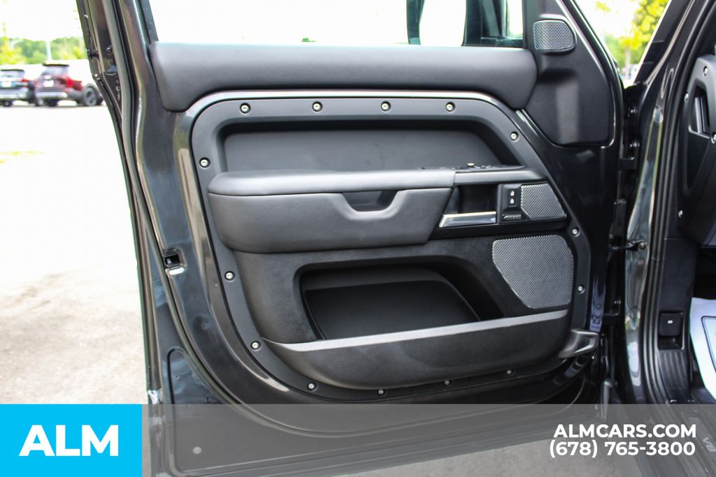 Used 2023 Gray Land Rover Carpathian Edition image 39