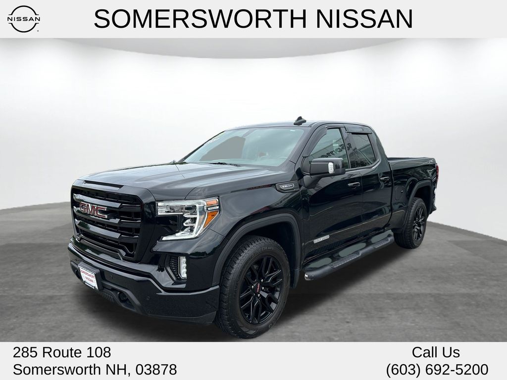 Black (Ebony Twilight Metallic) 2021 GMC Sierra 1500 Pickup Truck Four-Wheel Drive 8-Speed Automatic