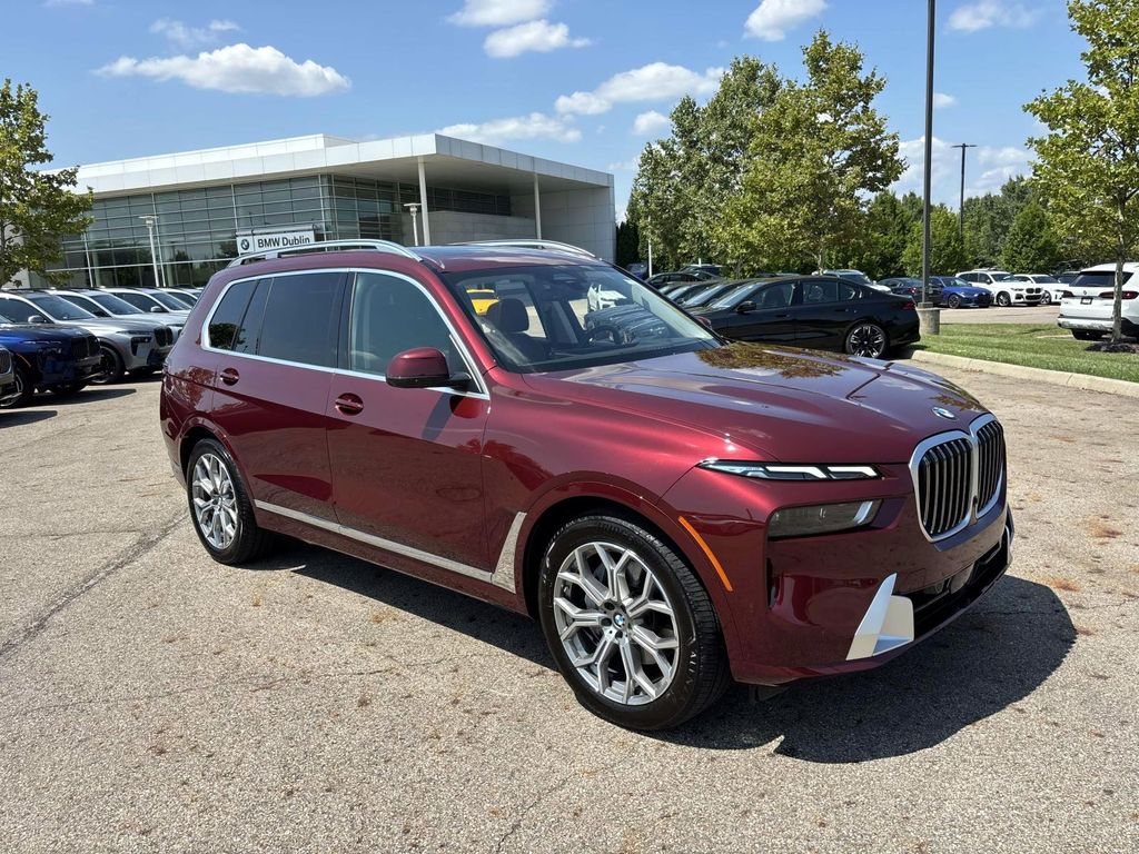 /2025 BMW X7