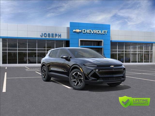 Black 2026 Chevrolet Equinox EV LT 1 FWD SUV / Crossover Front-Wheel Drive 1-Speed Automatic