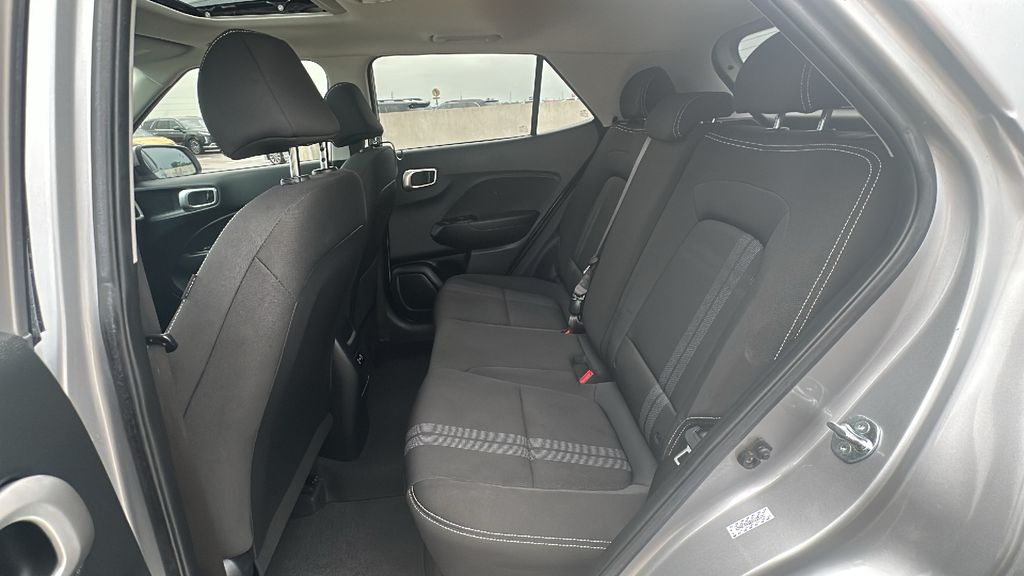 2024 Hyundai Venue SEL Silver at Baytown Hyundai