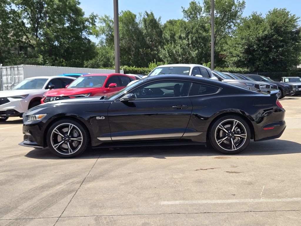used 2017 Ford Mustang car, priced at $25,101