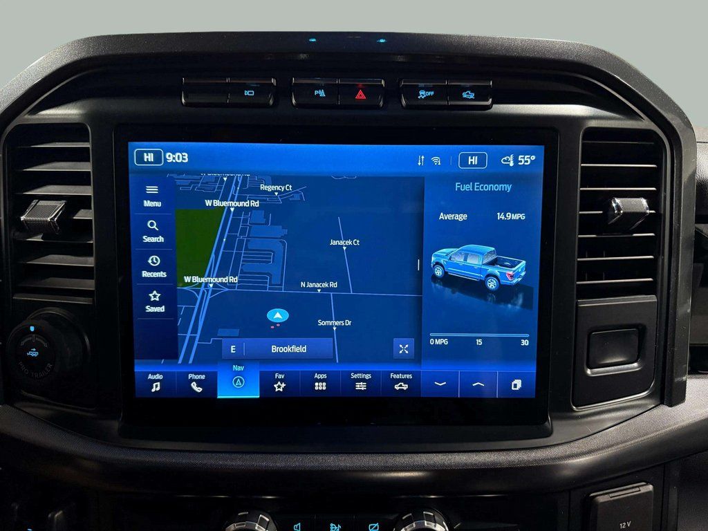 Used 2022 Iconic Silver Metallic Ford Tremor image 8