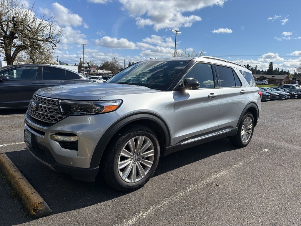 2022 Ford Explorer Limited AWD