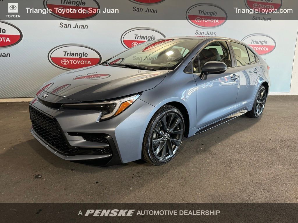 2025 Toyota Corolla XSE -
                  San Juan, PR