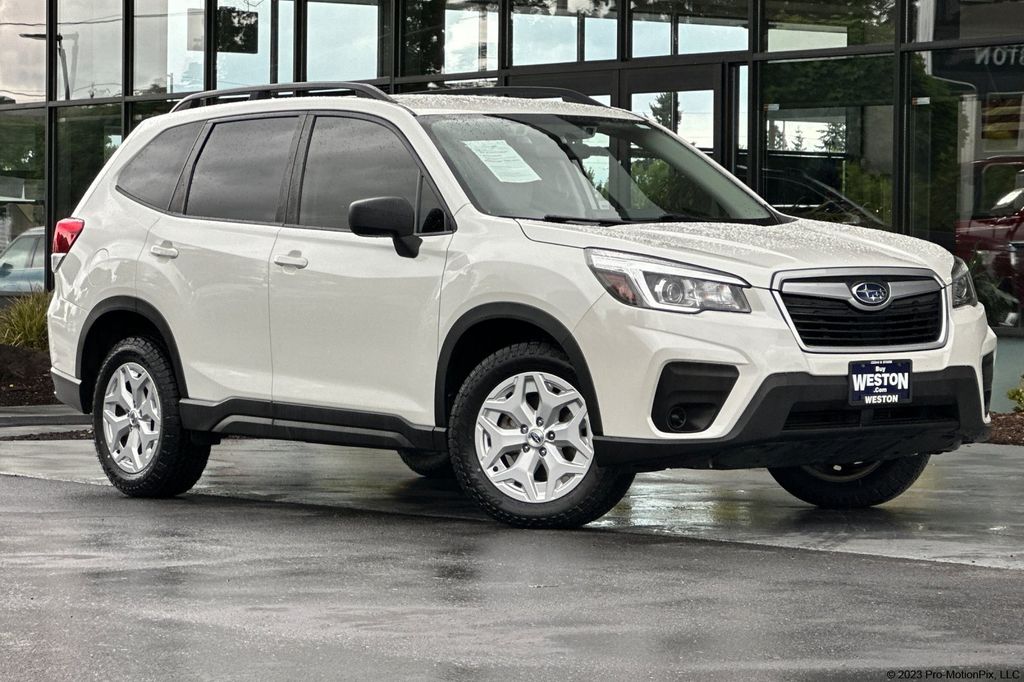 used 2020 Subaru Forester car, priced at $21,925