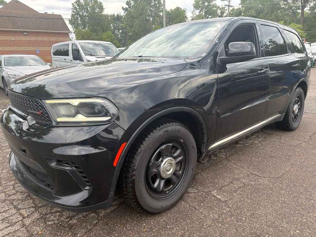 DB Black Crystal Clearcoat 2021 Dodge Durango SUV / Crossover All-Wheel Drive 8-Speed Automatic