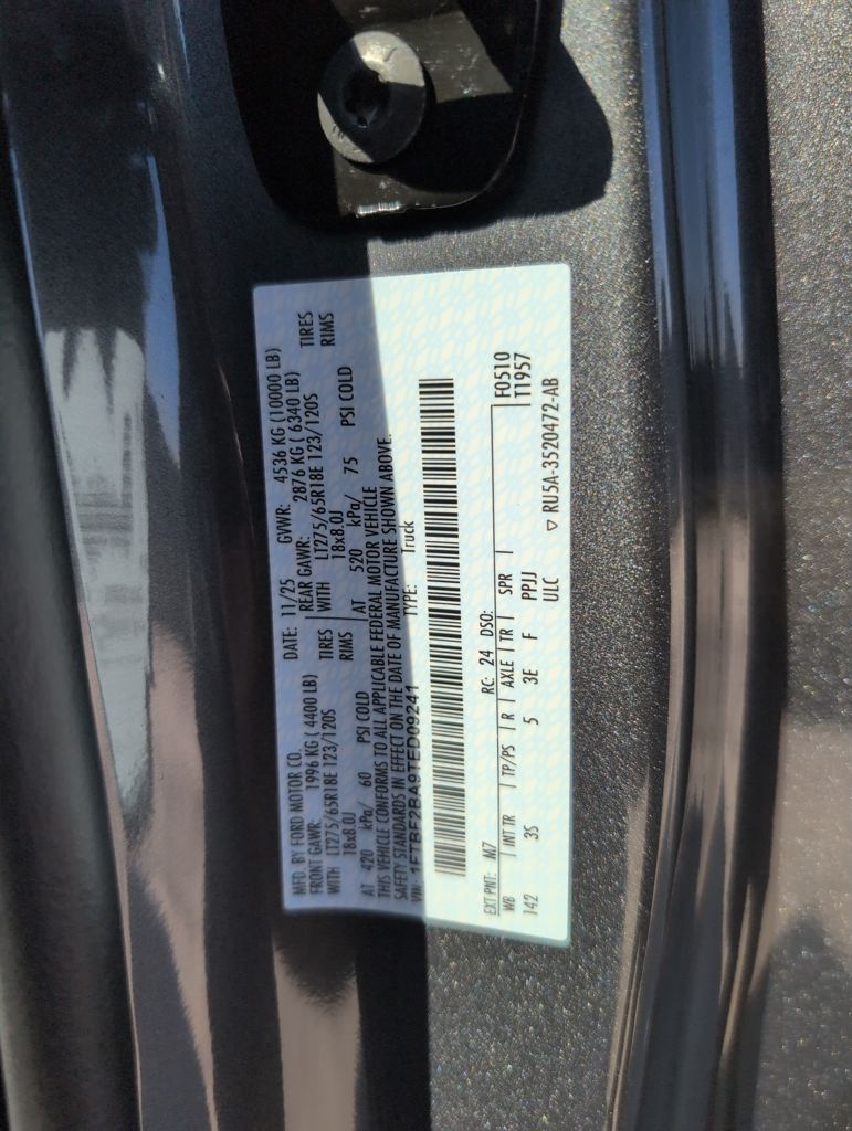 New 2026 Gray Ford XLT DSI LIFTED image 36